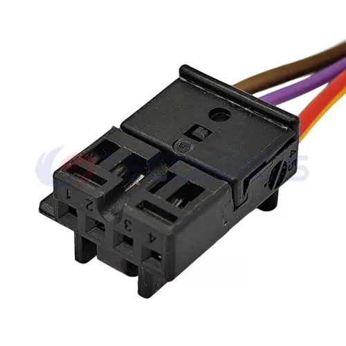 Waterproof Wire Connector Harness Plug for Mercedes-Benz 4 Pin Female 0375456528 - image 2